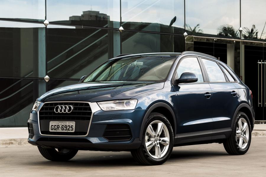  Audi Q3 1.4 TFSI (8U) 2016 года  (LA) (фото 1 из 14)